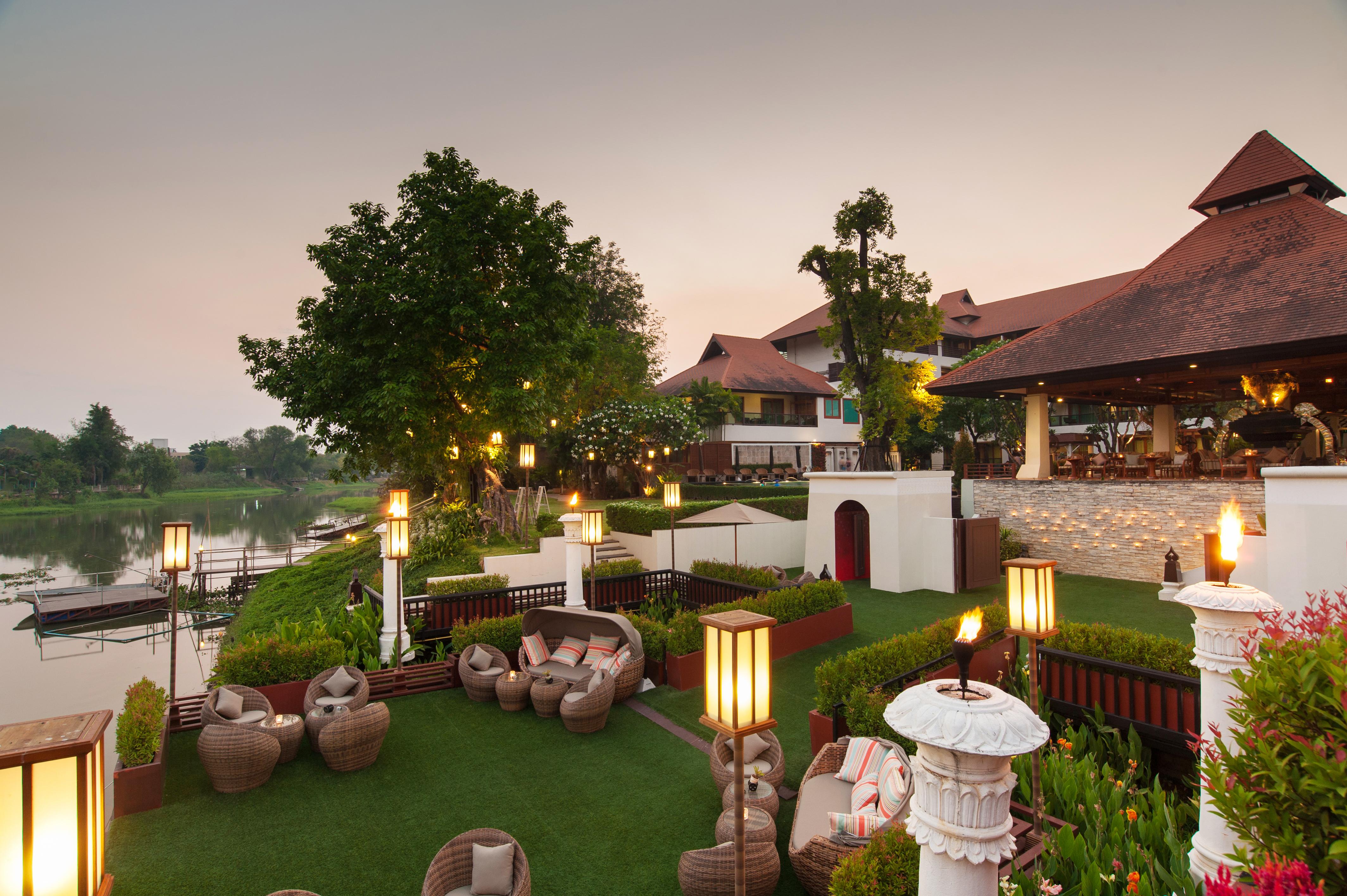 Ratilanna Riverside Spa Resort Chiang Mai Dış mekan fotoğraf